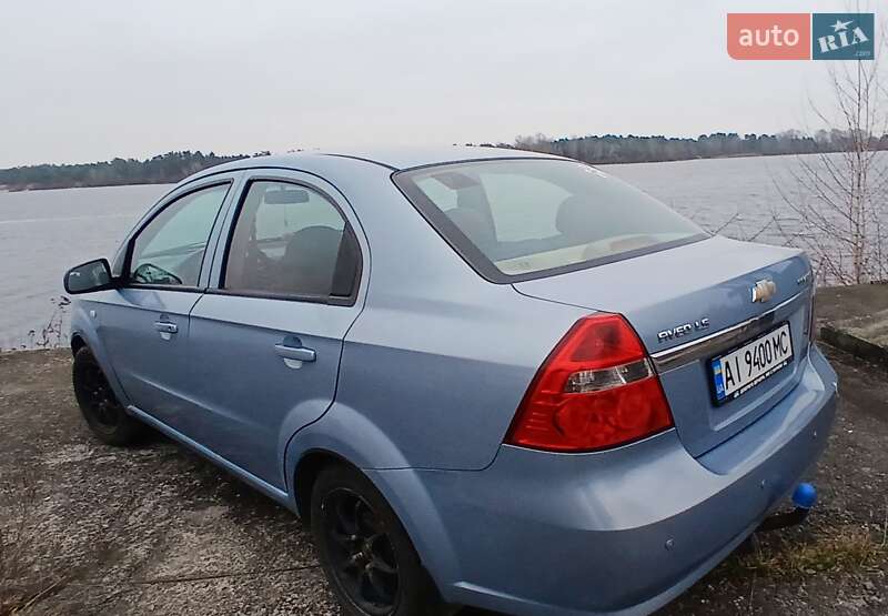 Chevrolet Aveo 2008
