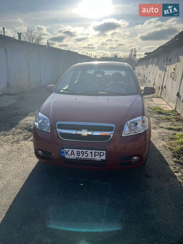 Chevrolet Aveo 2008 Chevrolet Aveo 2008