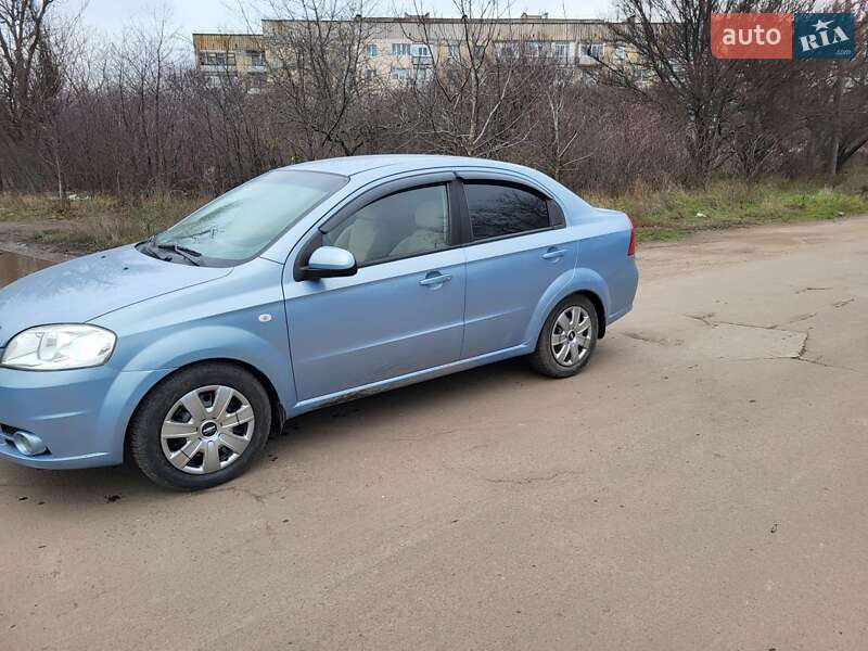 Chevrolet Aveo 2008