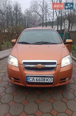 Седан Chevrolet Aveo 2007 в Христиновке