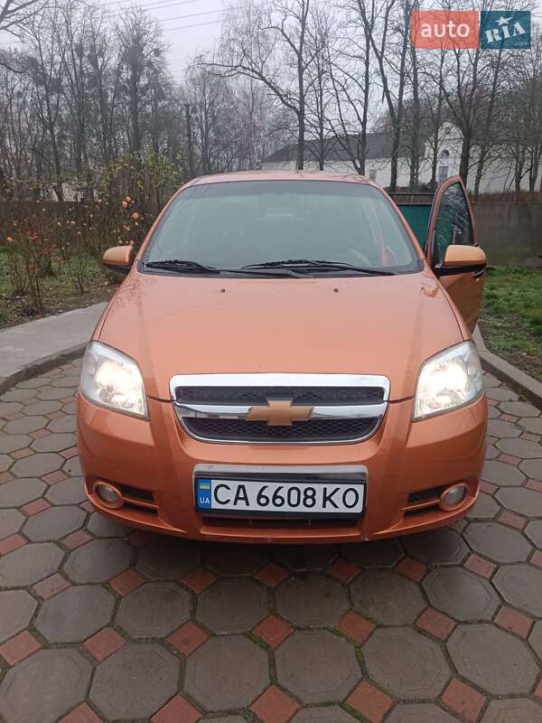 Chevrolet Aveo 2007 Chevrolet Aveo 2007