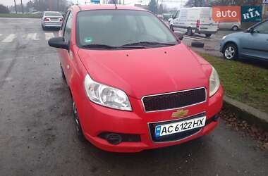 Хэтчбек Chevrolet Aveo 2009 в Луцке