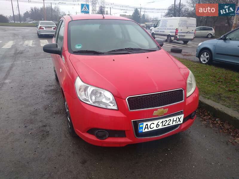Хетчбек Chevrolet Aveo 2009 в Луцьку