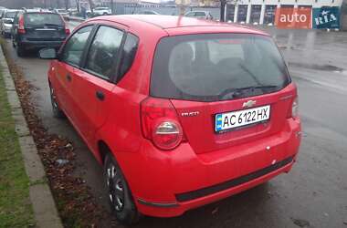 Хетчбек Chevrolet Aveo 2009 в Луцьку