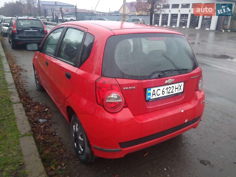 Хетчбек Chevrolet Aveo 2009 в Луцьку