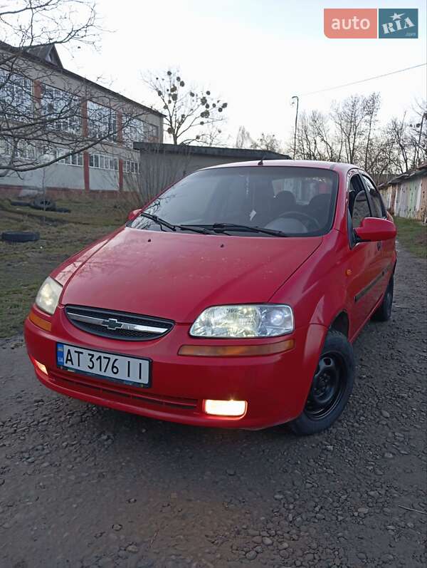 Chevrolet Aveo 2004