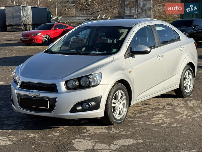 Chevrolet Aveo 2012