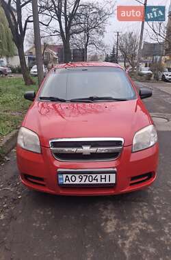 Седан Chevrolet Aveo 2011 в Ужгороді