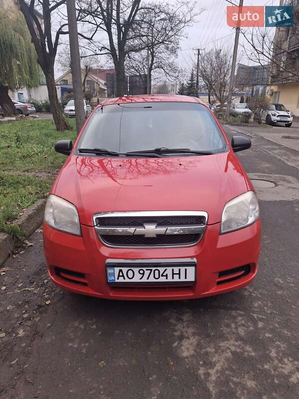 Chevrolet Aveo 2011