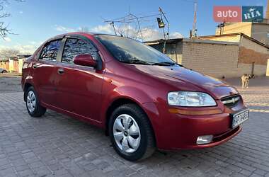 Седан Chevrolet Aveo 2005 в Запорожье