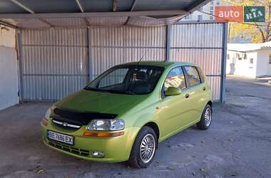 Хетчбек Chevrolet Aveo 2005 в Миколаєві