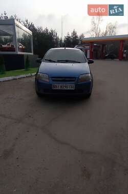 Седан Chevrolet Aveo 2005 в Кременчуці