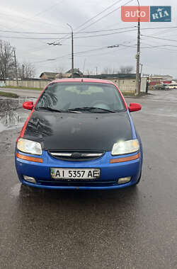 Хетчбек Chevrolet Aveo 2005 в Білій Церкві