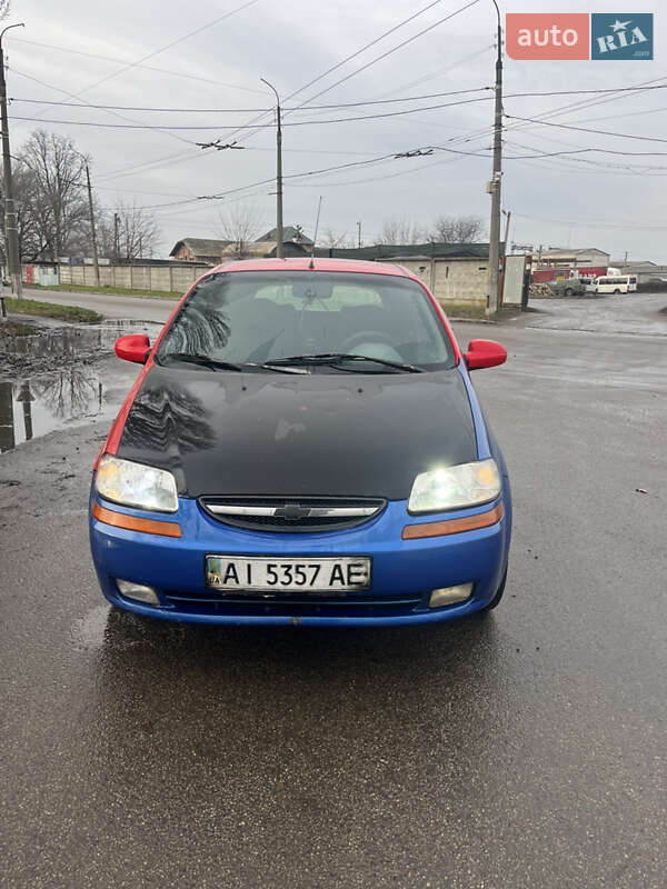 Chevrolet Aveo 2005 Chevrolet Aveo 2005