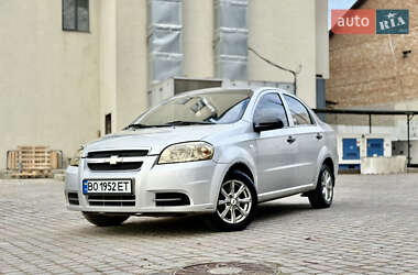 Седан Chevrolet Aveo 2006 в Тернополе