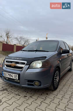 Седан Chevrolet Aveo 2006 в Хмельницькому