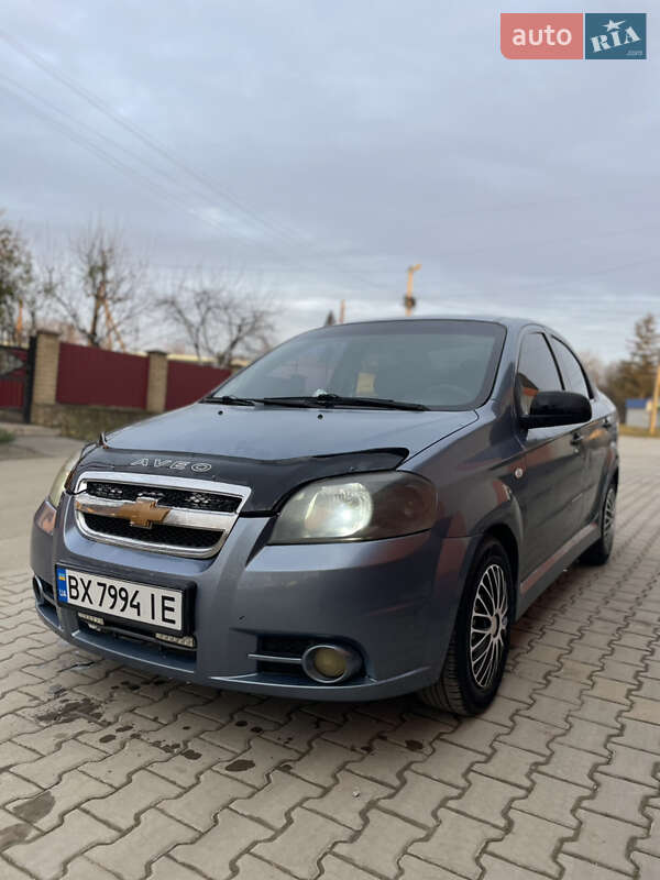Chevrolet Aveo 2006