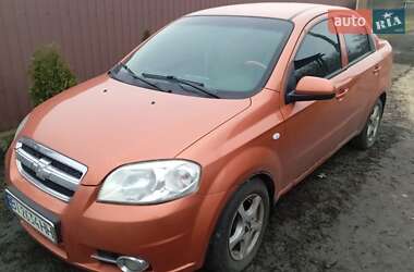 Седан Chevrolet Aveo 2007 в Полтаві