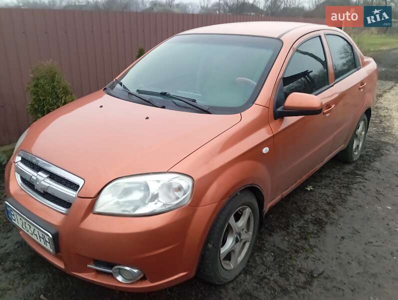Chevrolet Aveo 2007