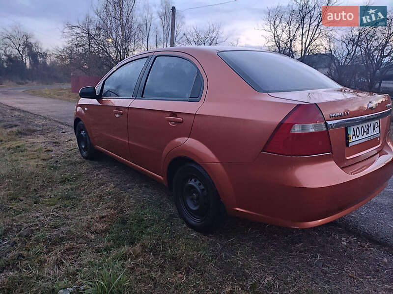 Седан Chevrolet Aveo 2008 в Солочине фото 4 Седан Chevrolet Aveo 2008 в Солочине