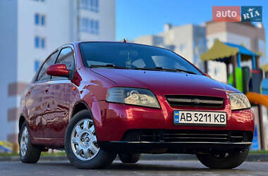Седан Chevrolet Aveo 2005 в Виннице