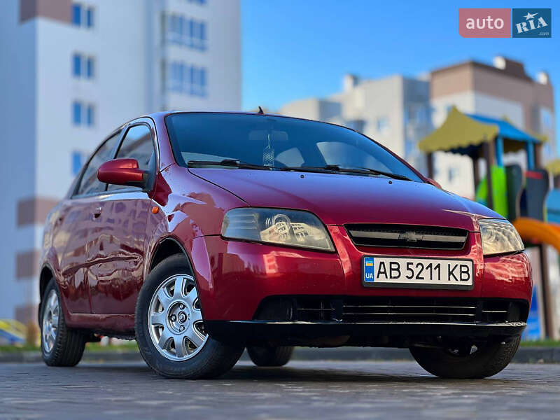 Chevrolet Aveo 2005 Chevrolet Aveo 2005