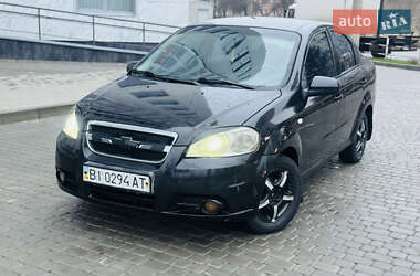 Седан Chevrolet Aveo 2006 в Полтаве