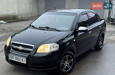 Седан Chevrolet Aveo 2007 в Чорткове