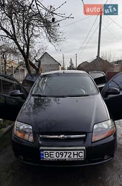 Хэтчбек Chevrolet Aveo 2006 в Первомайске
