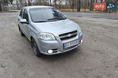 Седан Chevrolet Aveo 2008 в Киеве