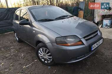 Хэтчбек Chevrolet Aveo 2006 в Житомире