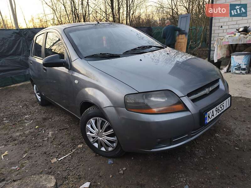 Chevrolet Aveo 2006 Chevrolet Aveo 2006