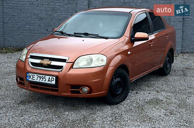 Седан Chevrolet Aveo 2008 в Новомосковську