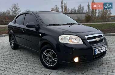 Седан Chevrolet Aveo 2007 в Дніпрі