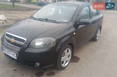 Седан Chevrolet Aveo 2007 в Николаеве
