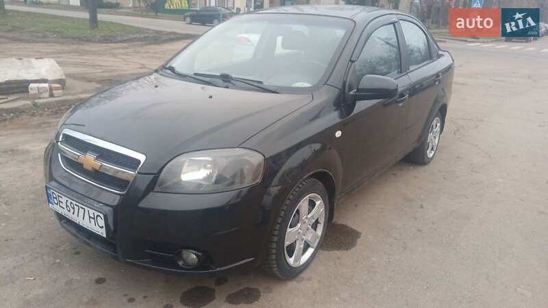 Chevrolet Aveo 2007