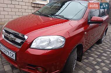 Седан Chevrolet Aveo 2008 в Первомайську
