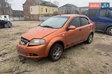 Седан Chevrolet Aveo 2006 в Кропивницькому