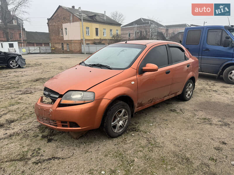 Chevrolet Aveo 2006