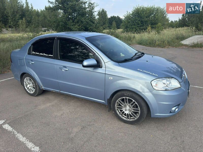 Седан Chevrolet Aveo 2008 в Переяславі
