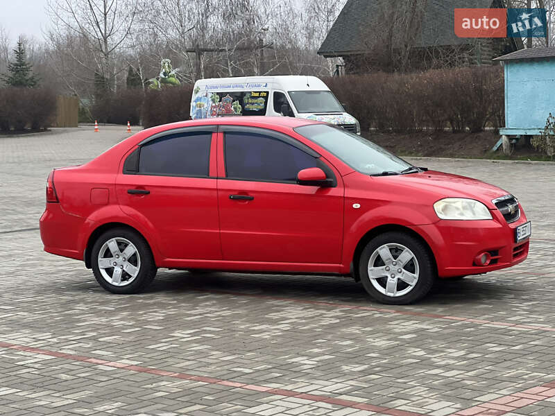 Седан Chevrolet Aveo 2007 в Полтаві