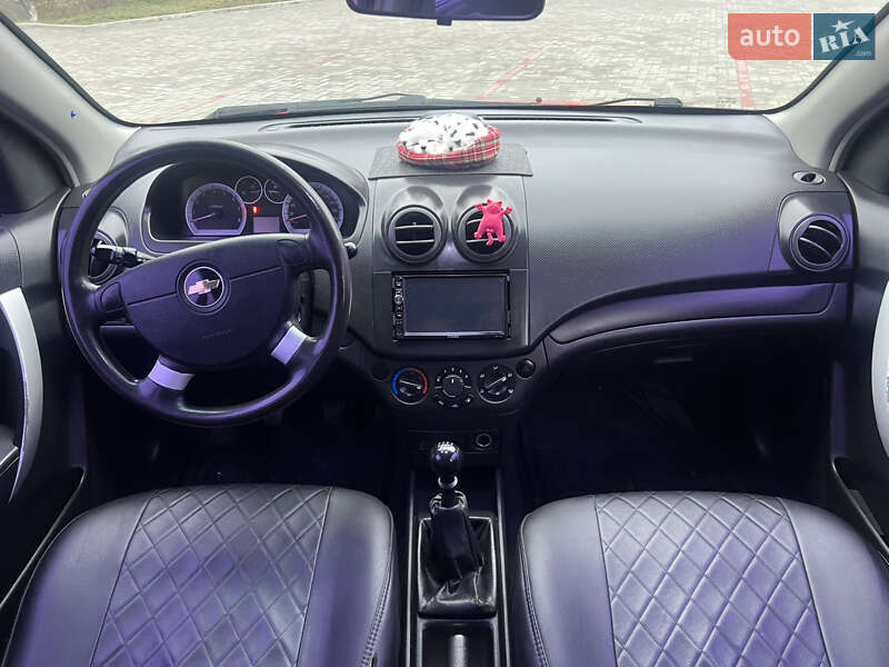 Седан Chevrolet Aveo 2007 в Полтаві