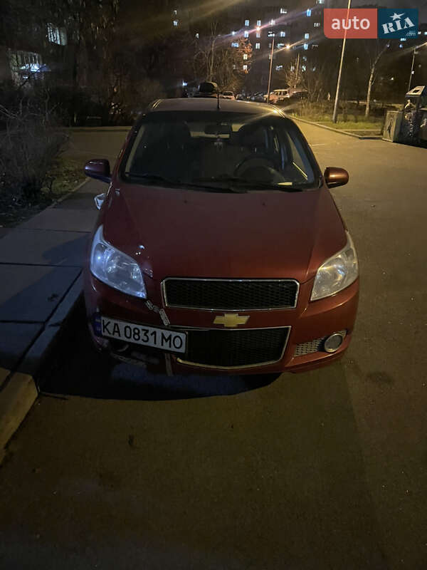 Chevrolet Aveo 2010