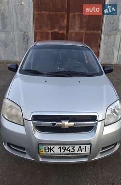 Седан Chevrolet Aveo 2007 в Ровно