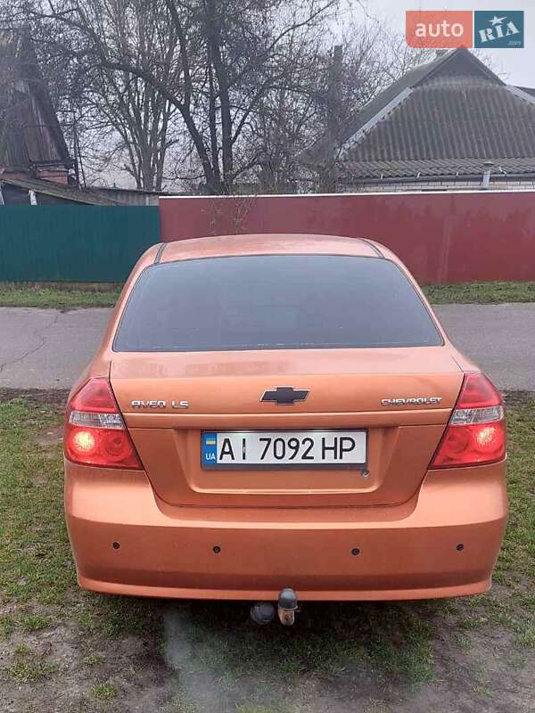 Седан Chevrolet Aveo 2007 в Миронівці