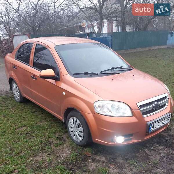 Седан Chevrolet Aveo 2007 в Миронівці