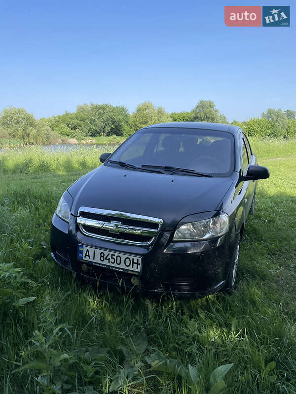 Chevrolet Aveo 2007 Chevrolet Aveo 2007