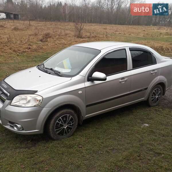 Седан Chevrolet Aveo 2008 в Літині