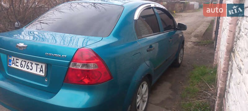 Седан Chevrolet Aveo 2008 в Днепре