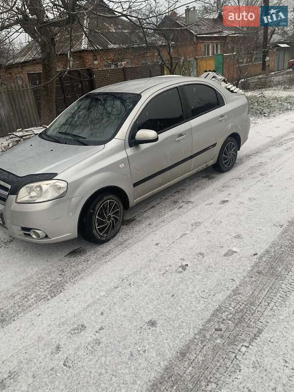 Седан Chevrolet Aveo 2008 в Харкові